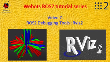 Tutorial on Basics and Advance features of Rviz2 | Webots ROS2 Tutorials | [Tutorial 7]