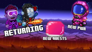Pixel Worlds News | Players Returned, New Quests, PWR, and DEVELOPER