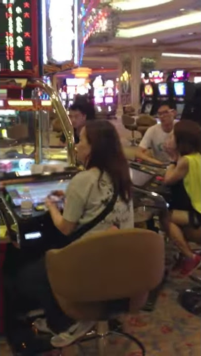 Sic Bo Machine in Macau Casino