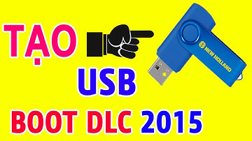 Hướng Dẫn Tạo USB BOOT DLC 2015 Dung Lượng Nhẹ Chạy Mượt Nhất 2021 | Gin Gà Official