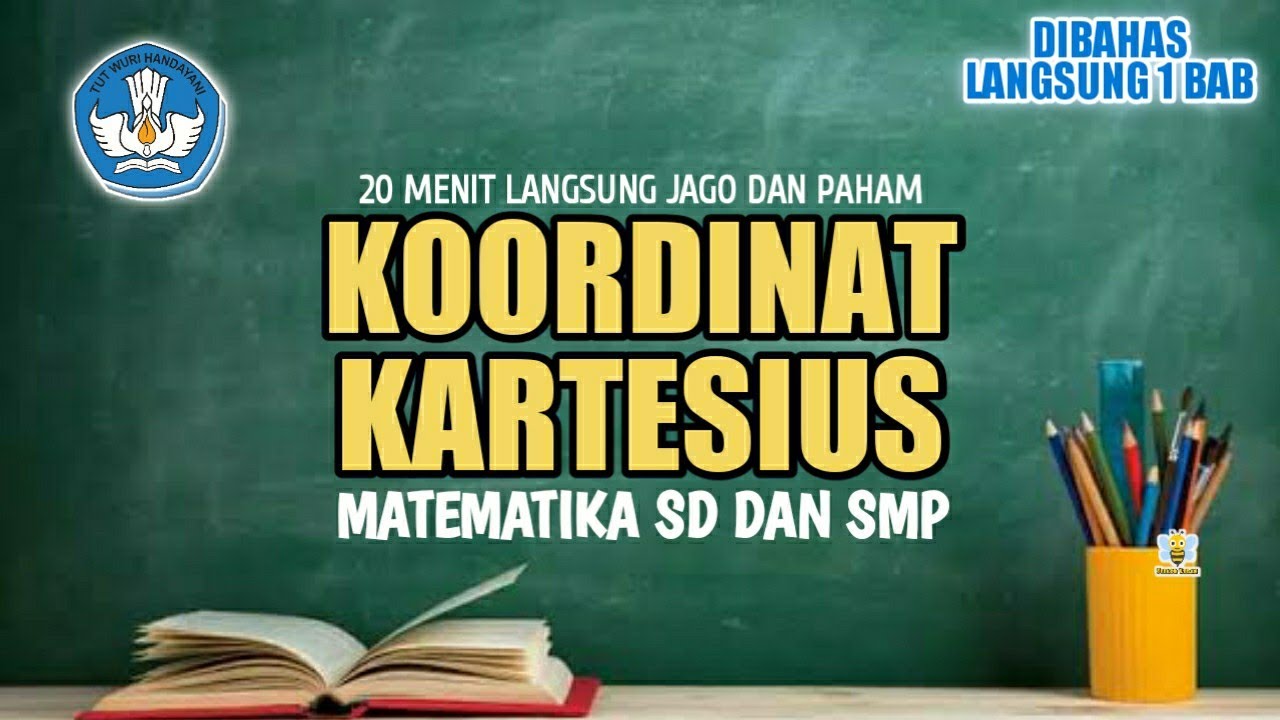 [Full] Pembahasan Koordinat Kartesius