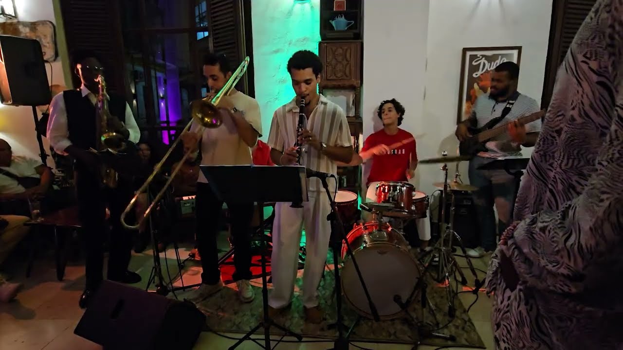 Cenit Jazz Project - Jazz Crimes (Live)