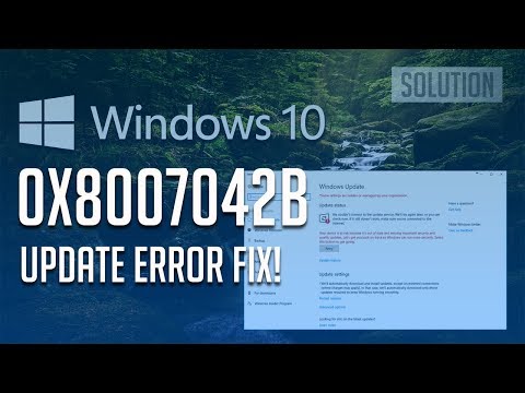 Video: Fix Windows Update installi viga 0x80070020