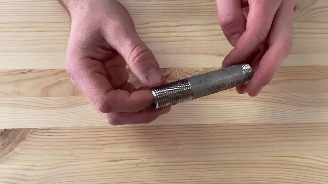 Сгон нержавеющий - YouTube