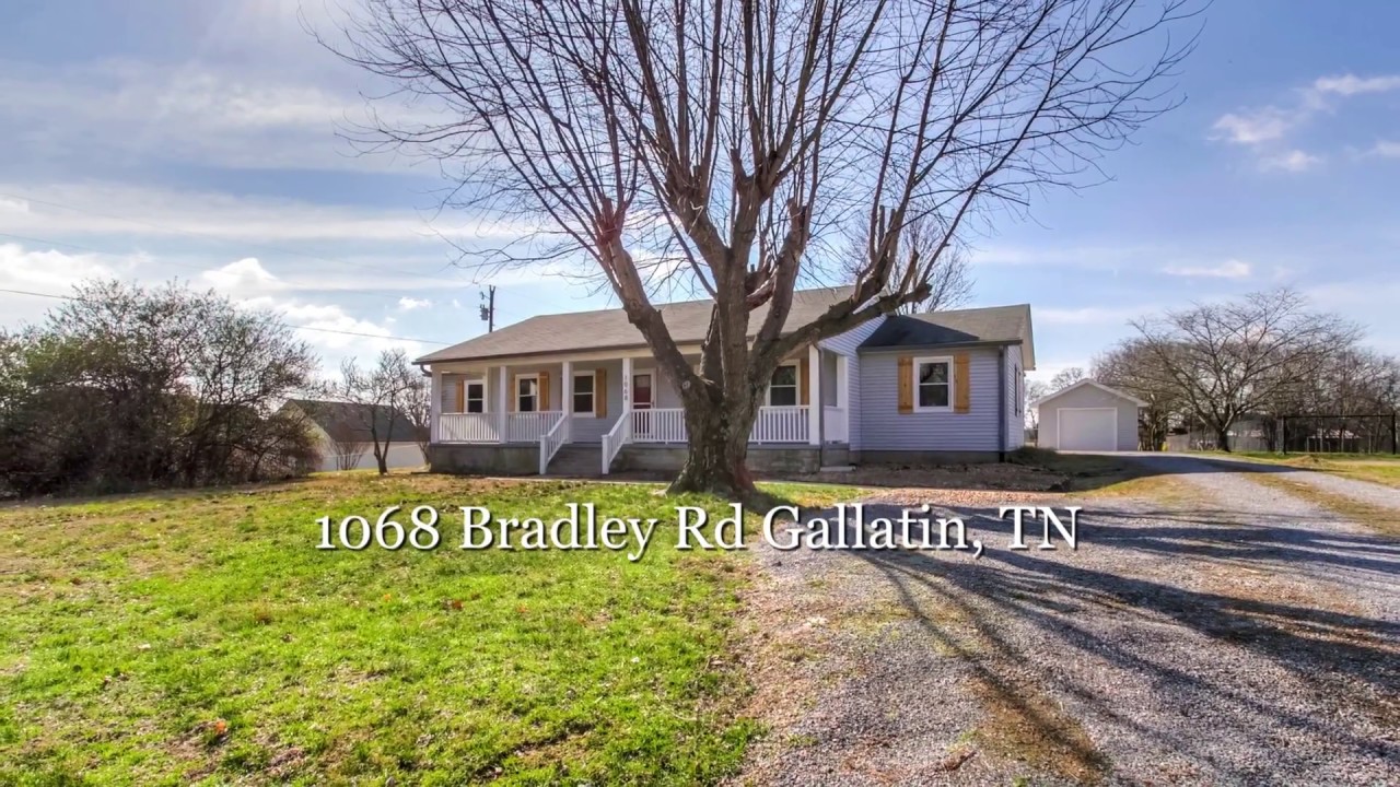 1068 Bradley Rd Gallatin, TN YouTube
