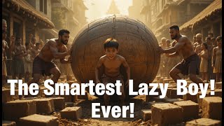 The Lazy Boy Who Outsmarted Everyone | Inspirational English Story for Kids & Learners