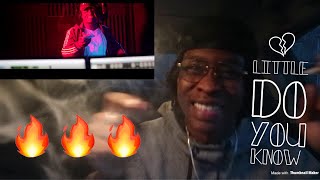 Roney - Little Do You Know (Official Video) | REACTION