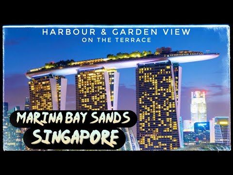 Video: 100,000 Buzon Adjustable Poles Delivered On Marina Bay Sands Terraces