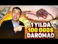 ЙИЛИГА 100000$ ДАРОМАДЛИ БИЗНЕС