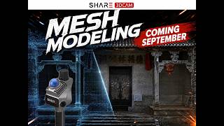 Looks Like 3DGS It's Actually a Mesh Model | SHARE PointClouds Studio New Feature ✨