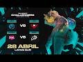LEV vs UW | KRÜS vs 9ZG | Ace Masters | VALORANT Challengers LATAM Sur | Semana 4 Día 2 | Playoffs