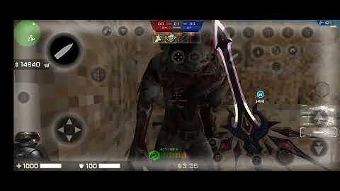 Csmoe cs1.6 android mod zombie Nexon test part 2