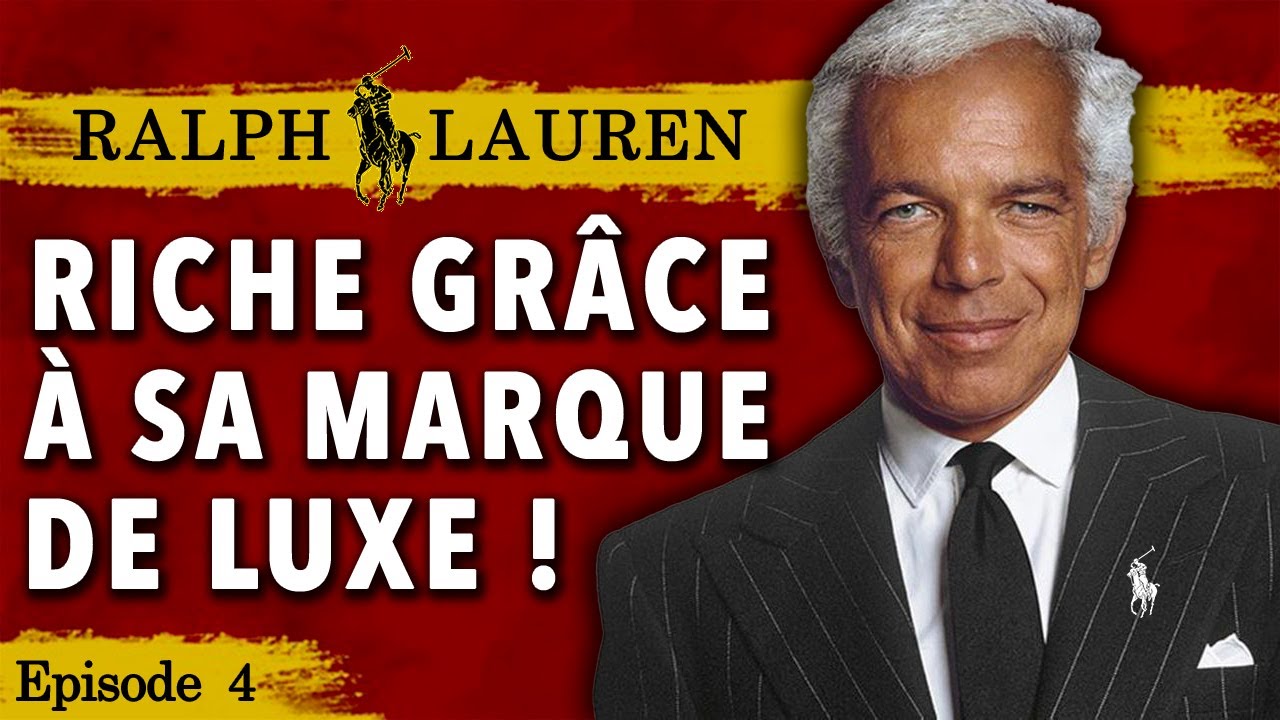 🇺🇸 L'Incroyable HISTOIRE de Ralph Lauren : Du BRONX à Milliardaire ...