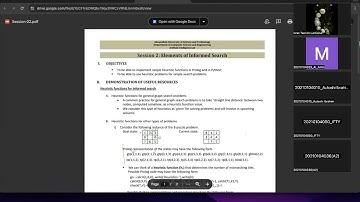 AI Lab | Session 2 | Part#1 | 8 Puzzle Problem using Heuristic Function | prolog and python code
