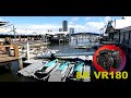 FISHERMANS WHARF on the Gold Coast not San Francisco 8K/4K VR180 3D (Travel Videos/ASMR/Music)