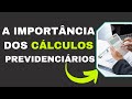 REVISÃO DE APOSENTADORIAS E A IMPORTÂNCIA DOS CÁLCULOS PREVIDENCIÁRIOS