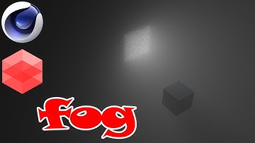 How to create fog using REDSHIIFT | Cinema 4D quick tip