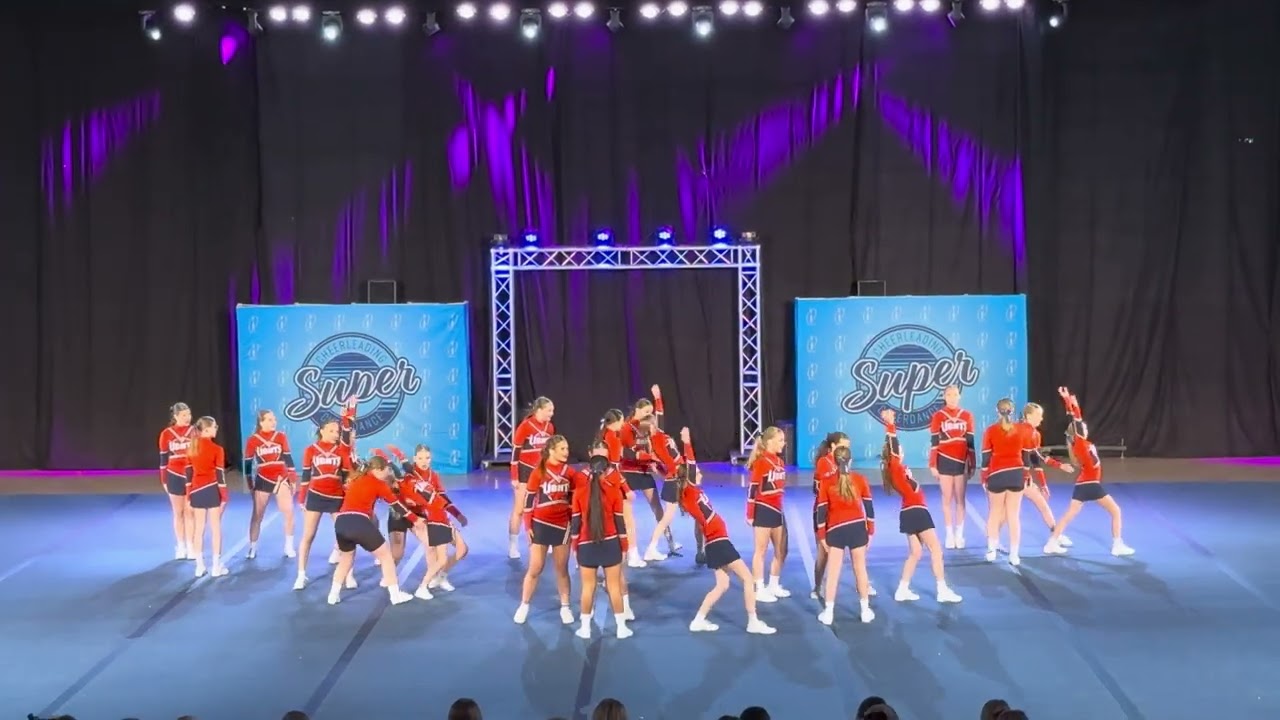 Northern Lights Cheerleading NLC - Atsuriitit | Cheer Youth Level 1 | Super 1 2025