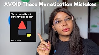 8 Mistakes You Must Avoid to Get Monetized Wealth