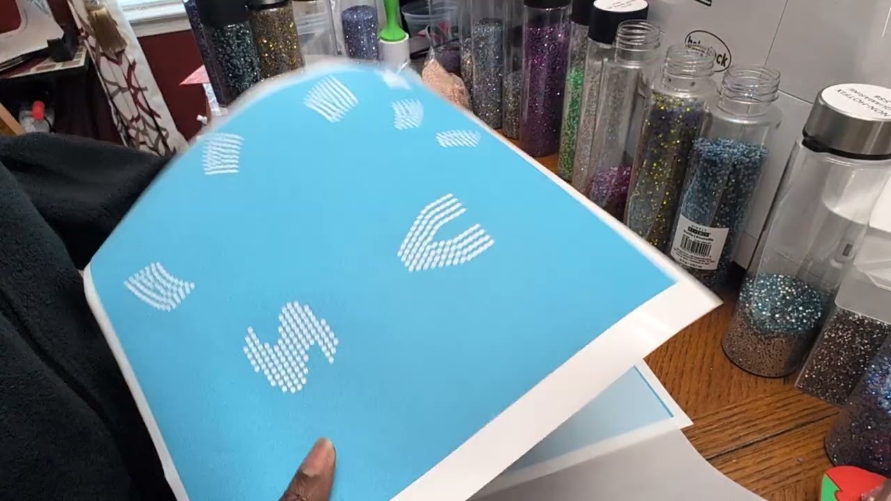 How to Make Rhinestone Templates Using the Hinge Method | Easy SS10 Tutorial for Perfect Transfers