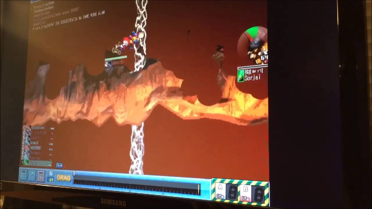 Gunbound Classic Sorjai Video