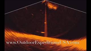 Wintertime Shearon Harris B Fishing Footage Using The Lowrance Livesight Live Sonar