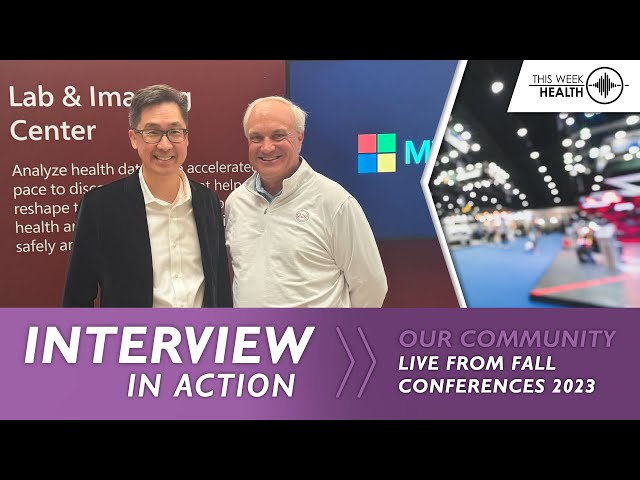 Interview in Action Fall '23 - David Rhew, MD, Global CMO & VP of Healthcare (WCB), Microsoft class=