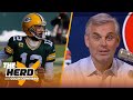 Aaron Rodgers would work in Denver, he doesn't fit in Cleveland — Colin | NFL | THE HERD