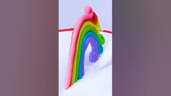 How to decorate a 3d rainbow cake