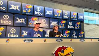 Boede Rahe and Josh Dykhoff preview BYU