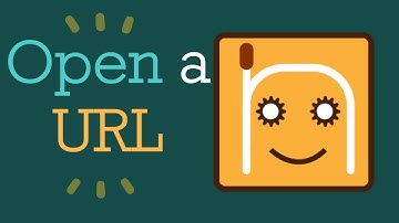 Open an URL in nRoBo | #nRoBo #testautomationframework