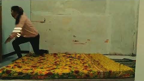 Video praktek guling depan dan belakang