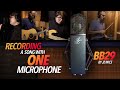 Recording a song with ONE microphone - BB29 by JZ Mics