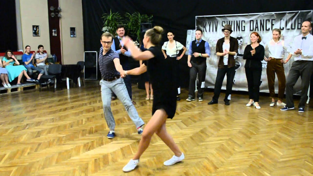 KSDC Open Season-2015. Jack'n'Jill Open. Final. Dima Mindalin & Eva Strelets