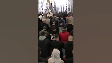 Thousands At Al Aqsa Mosque Perform Tarawih Prayer 