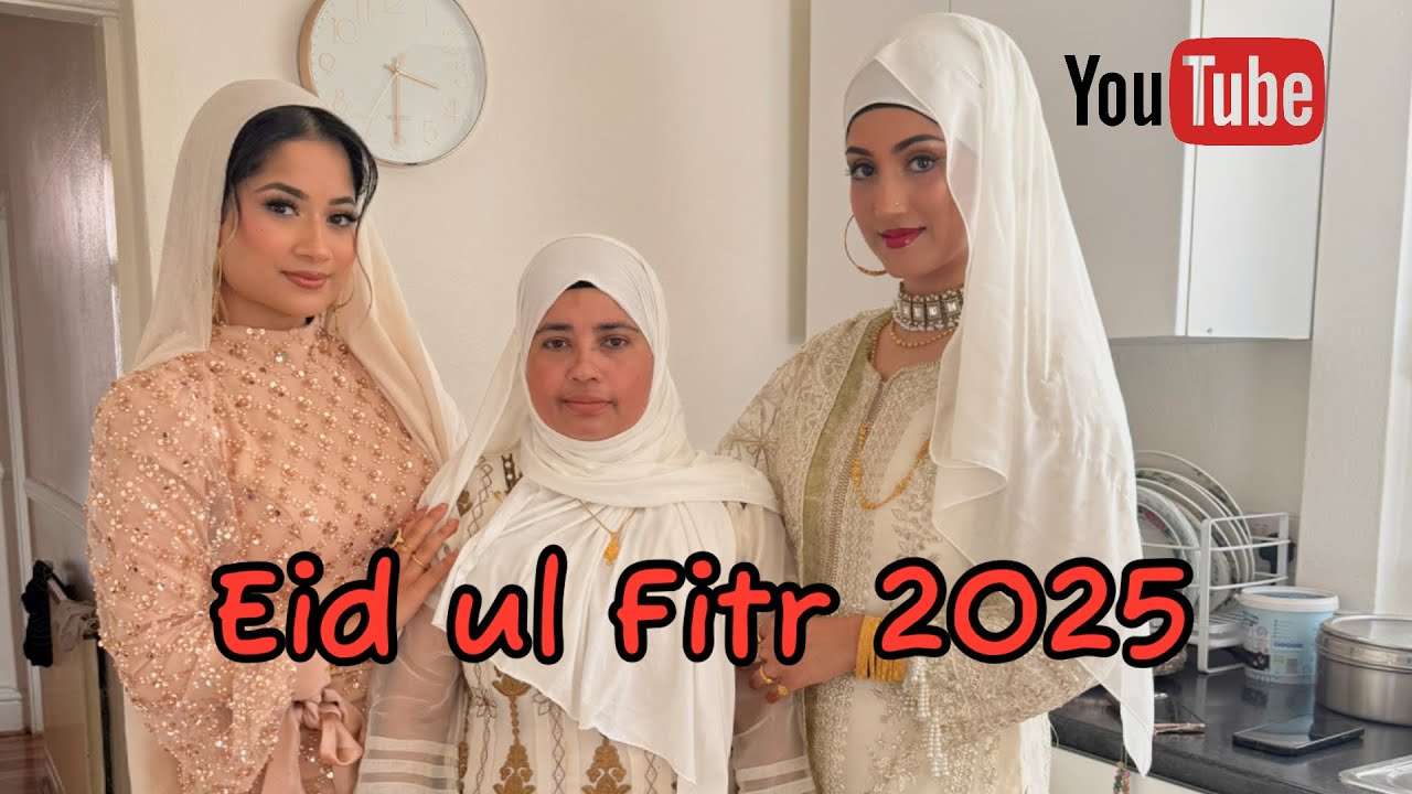 Ид уль-фитр 2025 #eidvlog