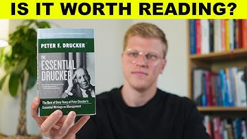 The Essential Drucker by Peter Drucker Book Review