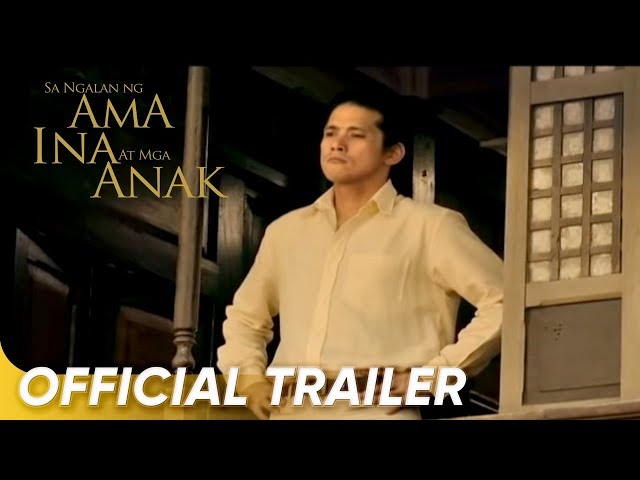 Sa Ngalan ng Ama Ina at mga Anak Official Trailer | Robin | 'Sa Ngalan ng Ama Ina at mga Anak' class=