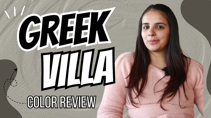 Sherwin Williams Greek Villa SW 7551 Color Review