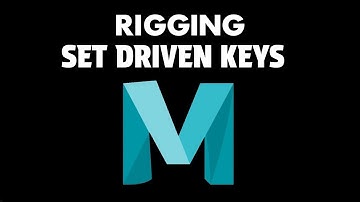 Maya Set Driven Keys