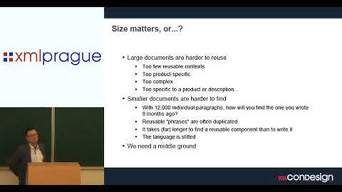 Practical Reuse in XML