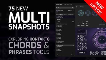 Porphyra Hybrid 1.1 Update: Enhanced Sound, New Snapshots, Tools & More | NKS For Kontakt 8 Player