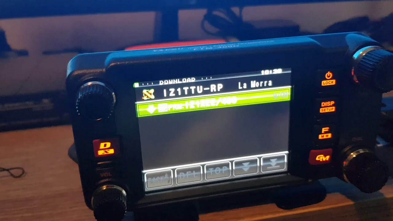 Yaesu FTM400 WiresX YouTube