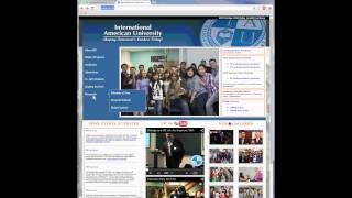 Details myIAU Tutorial - Make a Payment Guide