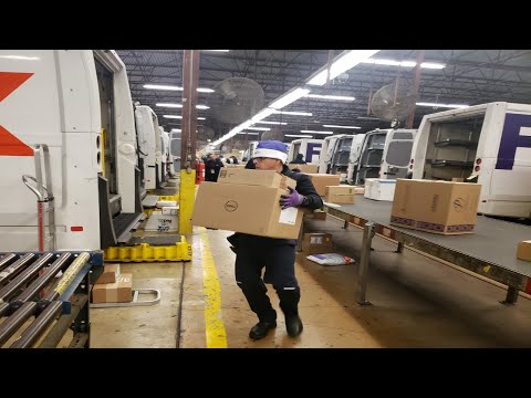 Video: Կարո՞ղ եք արյուն առաքել FedEx-ի միջոցով: