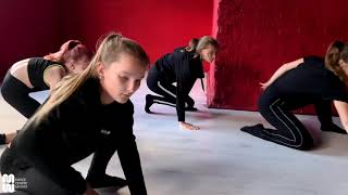 Jungle - Drops - Contemporary choreography by Anastasiia Khomenko - Dance Centre Myway