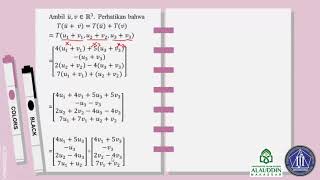 STUDY WITH HMJ-MTK : Contoh soal transformasi linear