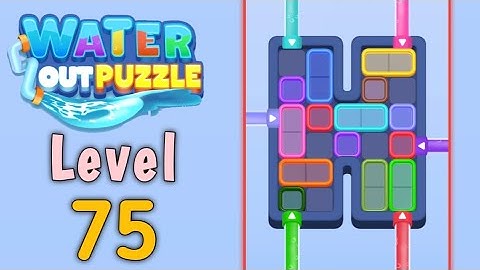 Water Out Puzzle Level 75 Walkthrough