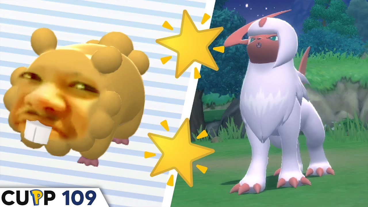 🌟 SHINY BIDOOF & ABSOL 🌟 REACTION! Pokémon Brilliant Diamond and