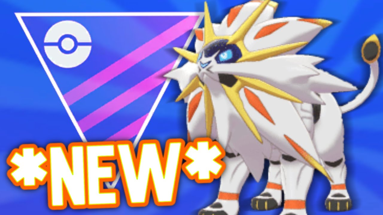 SOLGALEO ULTRA LIGA POKEMON GO 